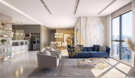 ALTO PADRÃO! Apartamento com VISTA MAR e 3 suítes à venda, 150 m² no Centro - Balneário Camboriú/SC