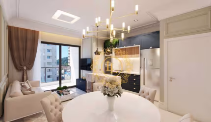 Apartamento Garden com 2 dormitórios à venda, 99 m² no Bairro Tabuleiro - Camboriú/SC