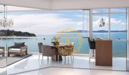Apartamento com VISTA MAR e 4 Suítes à venda, 172 m² no Centro - Itapema/SC