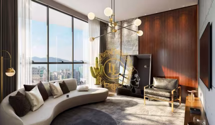 Apartamento com VISTA MAR e 3 suítes à venda, 132 m² em Meia Praia - Itapema/SC