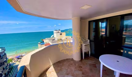APARTAMENTO NA MEIA PRAIA - SC 148m2 Privativos - 04 dormitórios  sendo 02 suítes - 01 vaga privativa - sacada com churrasqueira com vista mar