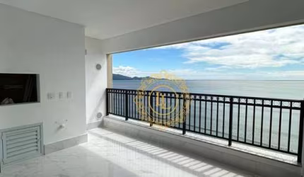 APARTAMENTO COM VISTA MAR EM PORTO BELO SC, MOBILIADO, DECORADO E EQUIPADO, COM 4 AMPLAS SUÍTES  3 VAGAS PRIVATIVAS E LAZER COMPLETO