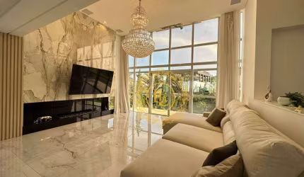 CASA ALTO PADRÃO DE 700M2 FINAMENTE DECORADA, MOBILIADA E EQUIPADA