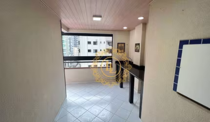 3 dormitórios sendo 01suite / Mobiliado / Sala / Cozinha / Sacada com churrasqueira / Sacada fechada / Área de serviço / Área privativa 116,90m²