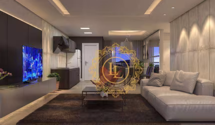 Belíssimo Apartamento com 3 Suítes à venda, 123 m² em Meia Praia - Itapema/SC