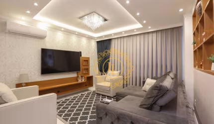 COBERTURA DECORADA TRIPLEX - PORTO BELO SC