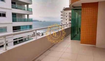 DUPLEX COM VISTA MAR EM ITAPEMA - SC 04 SUÍTES SENDO 02 MASTER 02 VAGAS , CHURRASQUEIRA CARVÃO E AMPLO TERRAÇO
