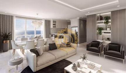 Apartamento com VISTA MAR e 3 suítes à venda, Meia Praia - Itapema/SC