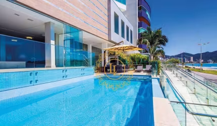 Apartamento FRENTE MAR com 4 Suítes à venda, 197 m², Centro - Itapema/SC