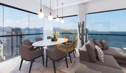 Apartamento com VISTA MAR e 3 suítes à venda, Porto Belo/SC