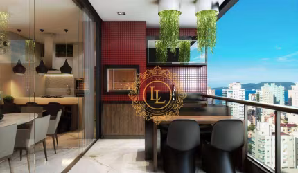 Belíssimo Apartamento com 3 Suítes à venda, 120 m², Meia Praia - Itapema/SC
