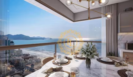 Apartamento com VISTA MAR e 3 Suítes à venda, 129 m² - Meia Praia - Itapema/SC
