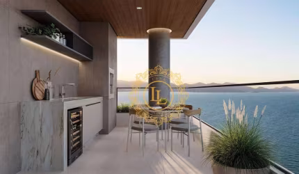 Lindo Apartamento com 3 Suítes à venda, 149 m² - Perequê - Porto Belo/SC