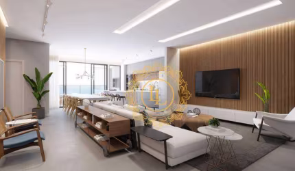 Apartamento com VISTA MAR e 3 Suítes à venda, 168 m² na Praia Brava - Itajaí/SC