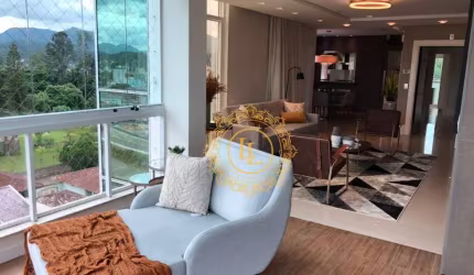 Apartamento Mobiliado com 4 suítes à venda, 284 m² no Centro - Brusque/SC