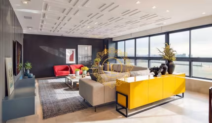 ALTO PADRÃO! Apartamento com VISTA MAR e 4 Suítes à venda, 322 m² - Fazenda - Itajaí/SC