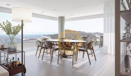 Apartamento com VISTA MAR e 4 Suítes à venda, 267 m² - Fazenda - Itajaí/SC