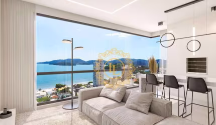 Apartamento com VISTA MAR e 3 suítes à venda, 119 m² - Perequê - Porto Belo/SC