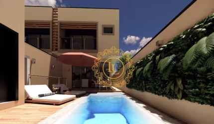 Sobrado Alto Padrão com 3 Suítes à venda, 170 m²