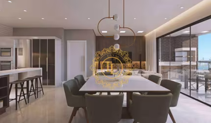 Apartamento Garden com 4 dormitórios à venda, 185 m² no Centro - Balneário Camboriú/SC