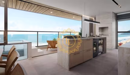 Cobertura FRENTE MAR com 4 suítes à venda, 371 m², Praia Brava - Itajaí/SC