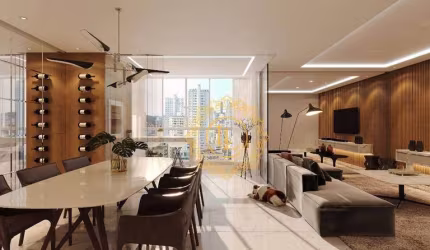 ALTO PADRÃO! Apartamento com 4 dormitórios à venda, 137 m² no Centro - Balneário Camboriú/SC