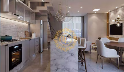 Sobrado Alto Padrão com 3 suítes à venda, 154 m² em Balneário Piçarras/SC