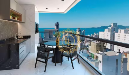 Apartamento com VISTA MAR e 3 suítes à venda, 114 m² em Meia Praia - Itapema/SC