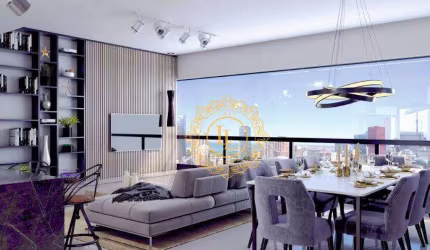 ALTO PADRÃO Apartamento com 3 dormitórios à venda, 106 m² no Centro - Balneário Camboriú/SC