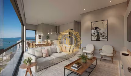 Belíssimo Apartamento com VISTA MAR e 3 suítes à venda, 110 m² no Centro - Itapema/SC