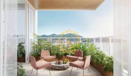ALTO PADRÃO! Apartamento com 4 Suítes à venda, 206 m² em Meia Praia - Itapema/SC