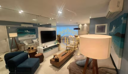 APARTAMENTO MOBILIADO  NA BARRA NORTE DE BALNEÁRIO CAMBORIÚ - SC, COM 3 SUÍTES 2 VAGAS DE GARAGEM, CHURRASQUEIRA CARVÃO E ÁREA DE LAZER.