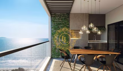 Apartamento com VISTA MAR e 3 Suítes à venda, Alto Perequê - Porto Belo/SC