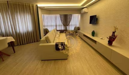 Apartamento Mobiliado com 3 dormitórios à venda, 200 m² no Centro - Balneário Camboriú/SC