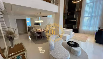 APARTAMENTO ALTO PADRÃO 03 SUÍTES  3 VAGAS COM 447M2 , MOBILIADO E DECORADO EM BALNEÁRIO CAMBORIÚ -SC