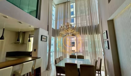 Cobertura Duplex -  está localizada na Barra Norte de Balneário Camboriú -SC,arquitetura clássica alto padrão - 240m2 privativos