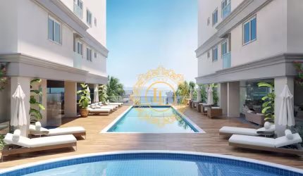 OPORTUNIDADE! Apartamento com VISTA MAR e 2 dormitórios à venda, Morretes - Itapema/SC