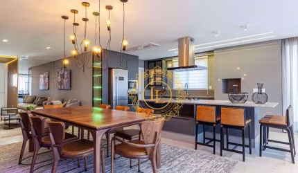 Apartamento com VISTA MAR e 4 suítes à venda, 210 m² na Praia Brava - Itajaí/SC