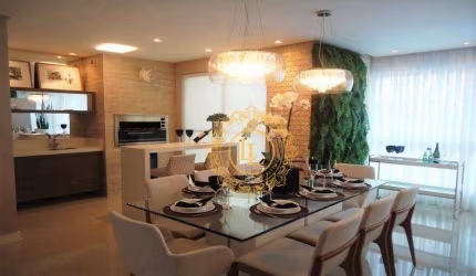 Apartamento Mobiliado com 4 dormitórios à venda, 140 m² no Centro - Balneário Camboriú/SC