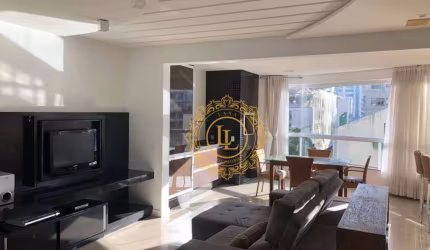 Apartamento Mobiliado com 3 dormitórios à venda, 118 m², bem localizado no Centro - Balneário Camboriú/SC