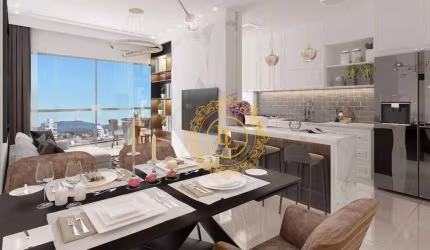 Apartamento com 2 Suítes à venda, 62 m² em Perequê - Porto Belo/SC