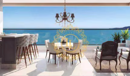 ALTO PADRÃO! Apartamento com 4 Suítes à venda, 180 m² em Meia Praia - Itapema/SC