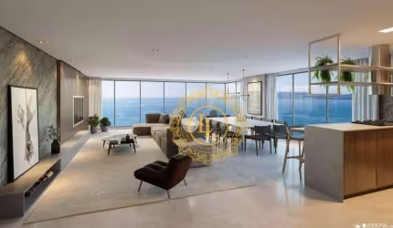 Cobertura Duplex com vista mar e 4 Suítes à venda, 320 m² no Centro - Itapema/SC