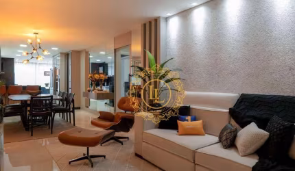 Apartamento com VISTA MAR mobiliado e decorado com 3 Suítes à venda, 135 m² no Centro - Navegantes/SC