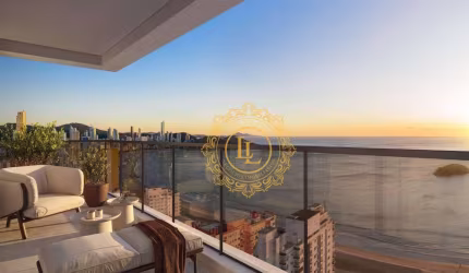 LANÇAMENTO! Apartamento com 4 Suítes à venda, 178 m² no Centro - Balneário Camboriú/SC