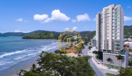 Apartamento com VISTA MAR e 3 suítes à venda, 121 m² no Perequê - Porto Belo/SC