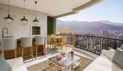 ALTO PADRÃO! Apartamento com 4 suítes à venda, 185 m² em Meia Praia - Itapema/SC