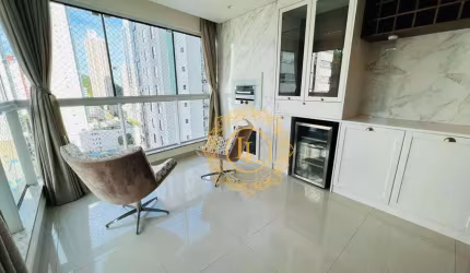 Belíssimo apartamento decorado e mobiliado com 3 dormitórios sendo 1 suíte  em Balneário Camboriú SC
