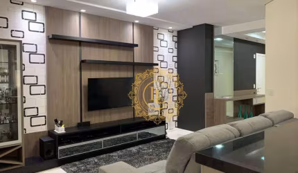 Apartamento com VISTA MAR e 3 dormitórios à venda, 127 m² em Meia Praia - Itapema/SC