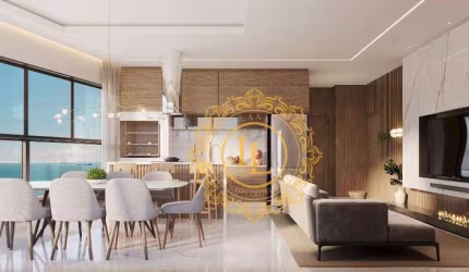 Apartamento FRENTE MAR com 3 Suítes à venda, 100 m² - Balneário Piçarras/SC